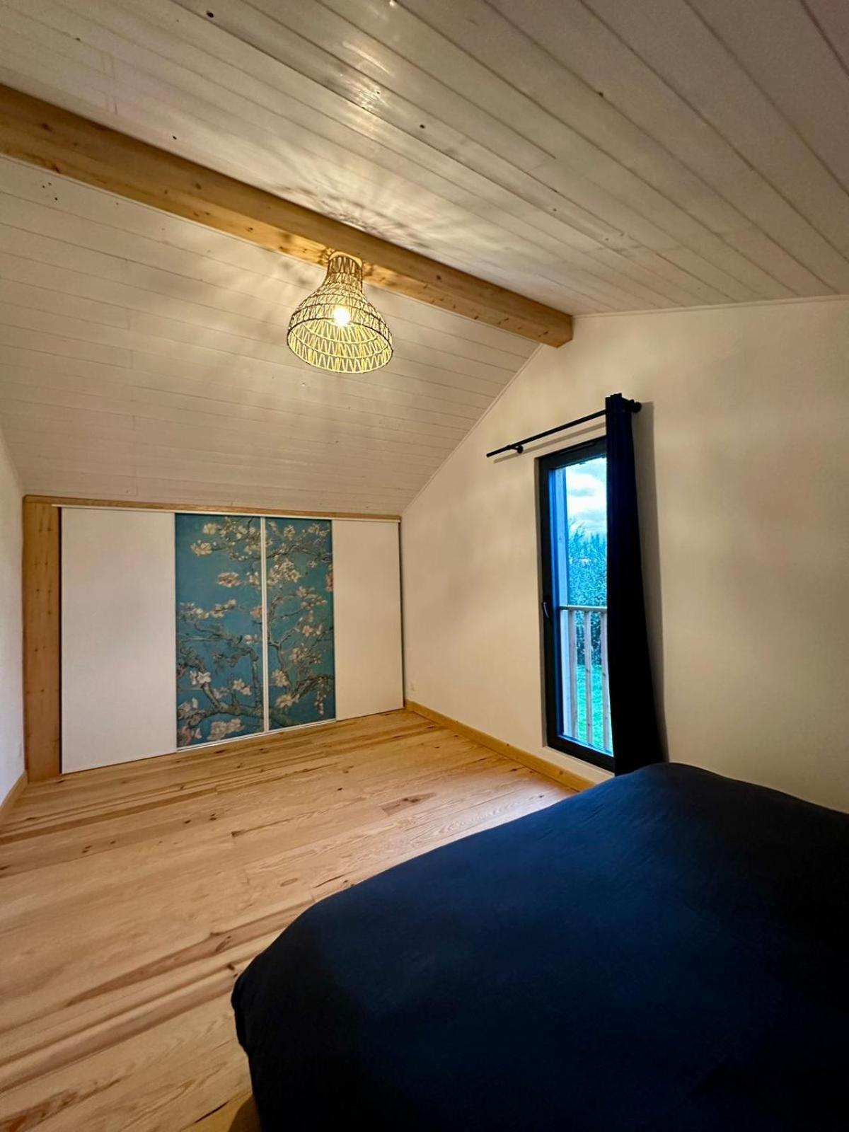 Lodge Evasion Fleurie Proche St Emilion Guillac  Εξωτερικό φωτογραφία