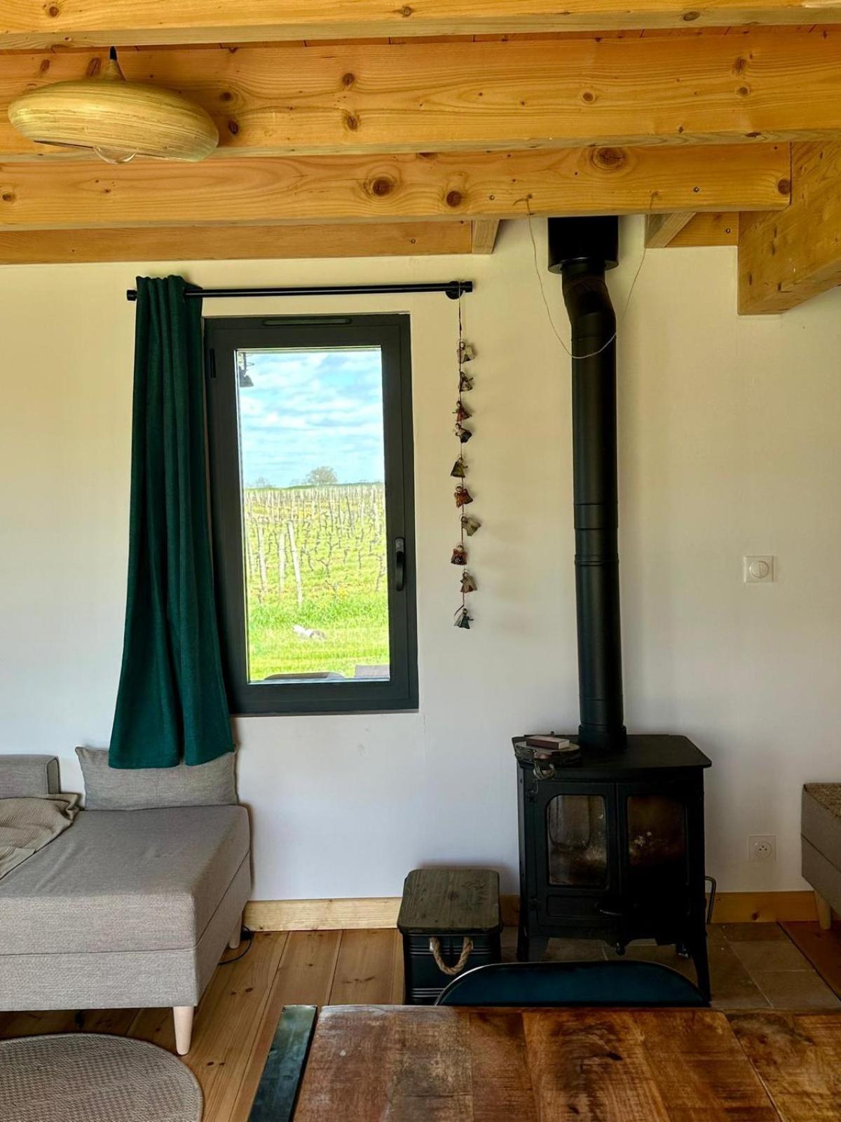 Lodge Evasion Fleurie Proche St Emilion Guillac  Εξωτερικό φωτογραφία