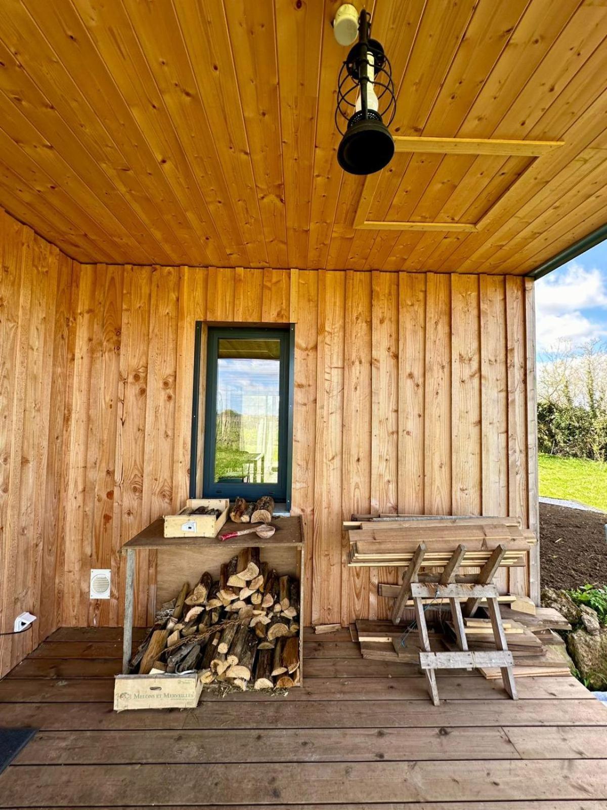 Lodge Evasion Fleurie Proche St Emilion Guillac  Εξωτερικό φωτογραφία
