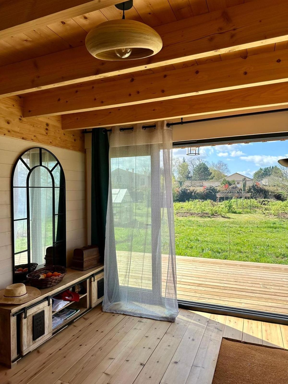 Lodge Evasion Fleurie Proche St Emilion Guillac  Εξωτερικό φωτογραφία
