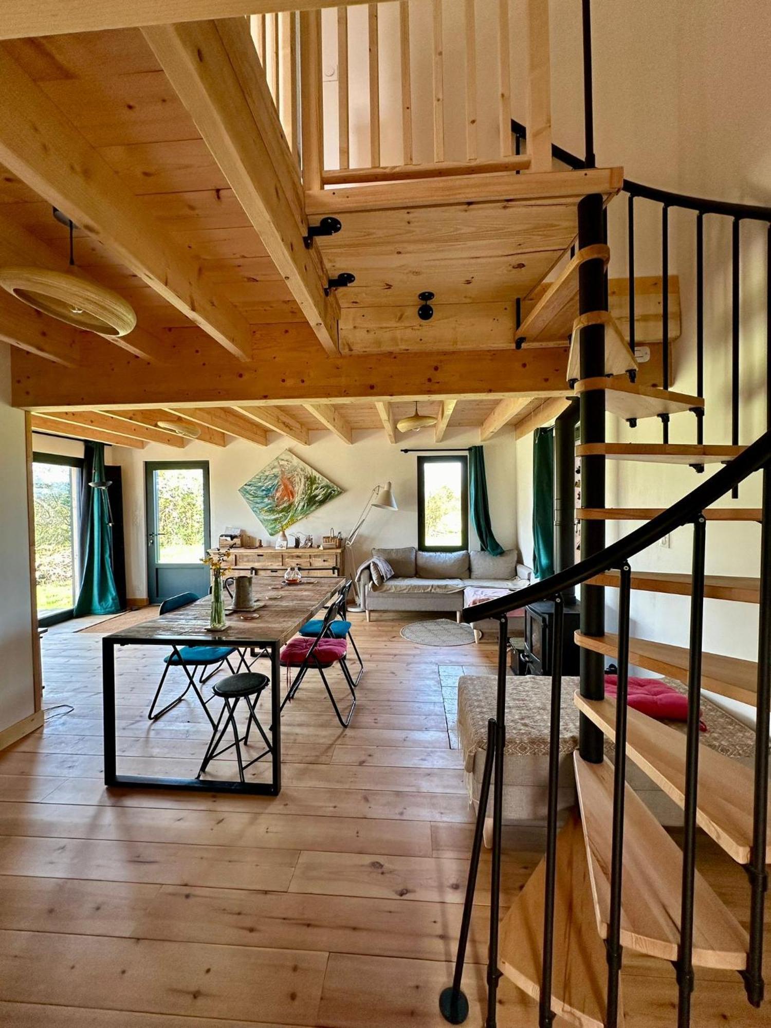 Lodge Evasion Fleurie Proche St Emilion Guillac  Εξωτερικό φωτογραφία