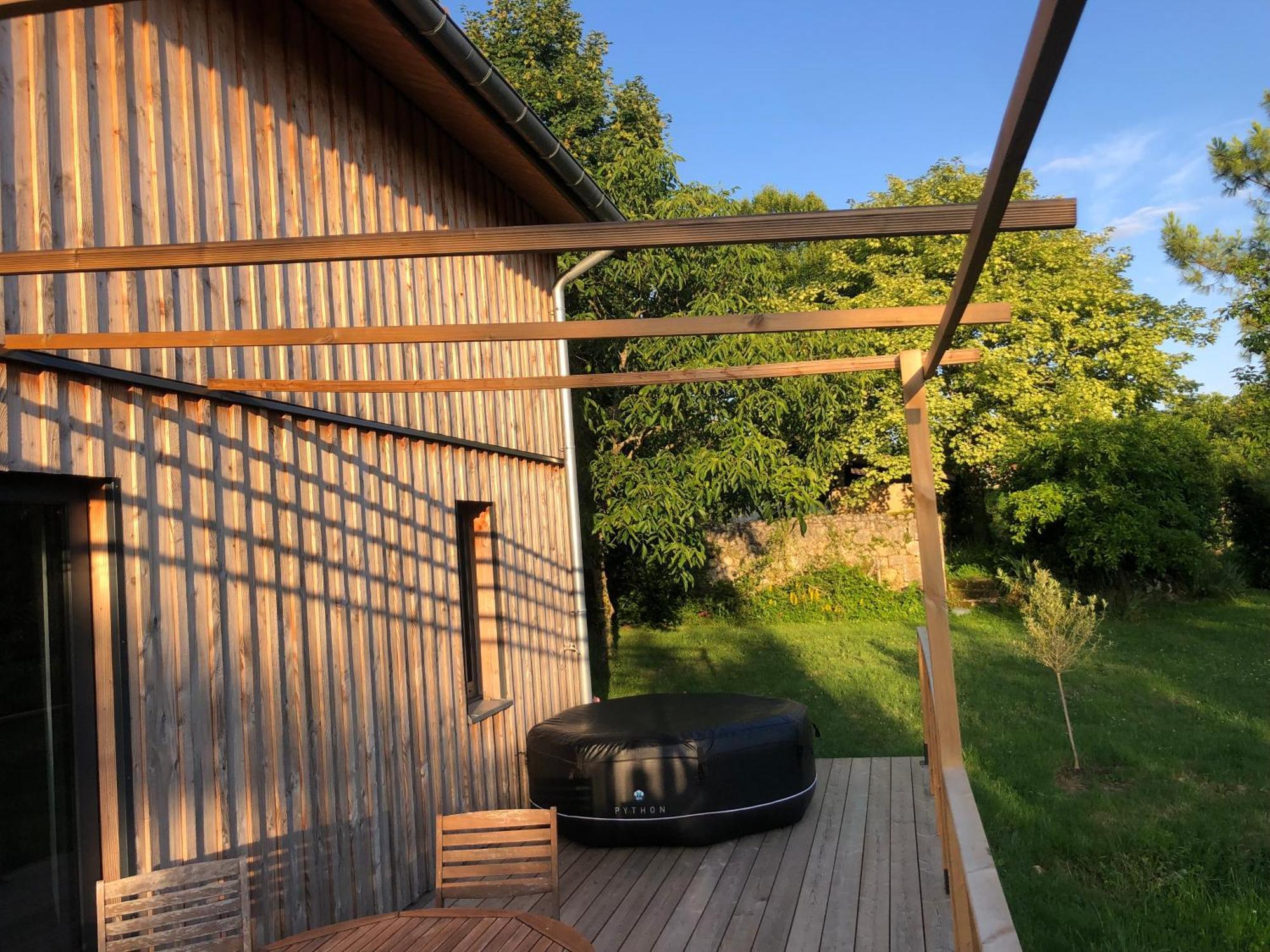 Lodge Evasion Fleurie Proche St Emilion Guillac  Εξωτερικό φωτογραφία