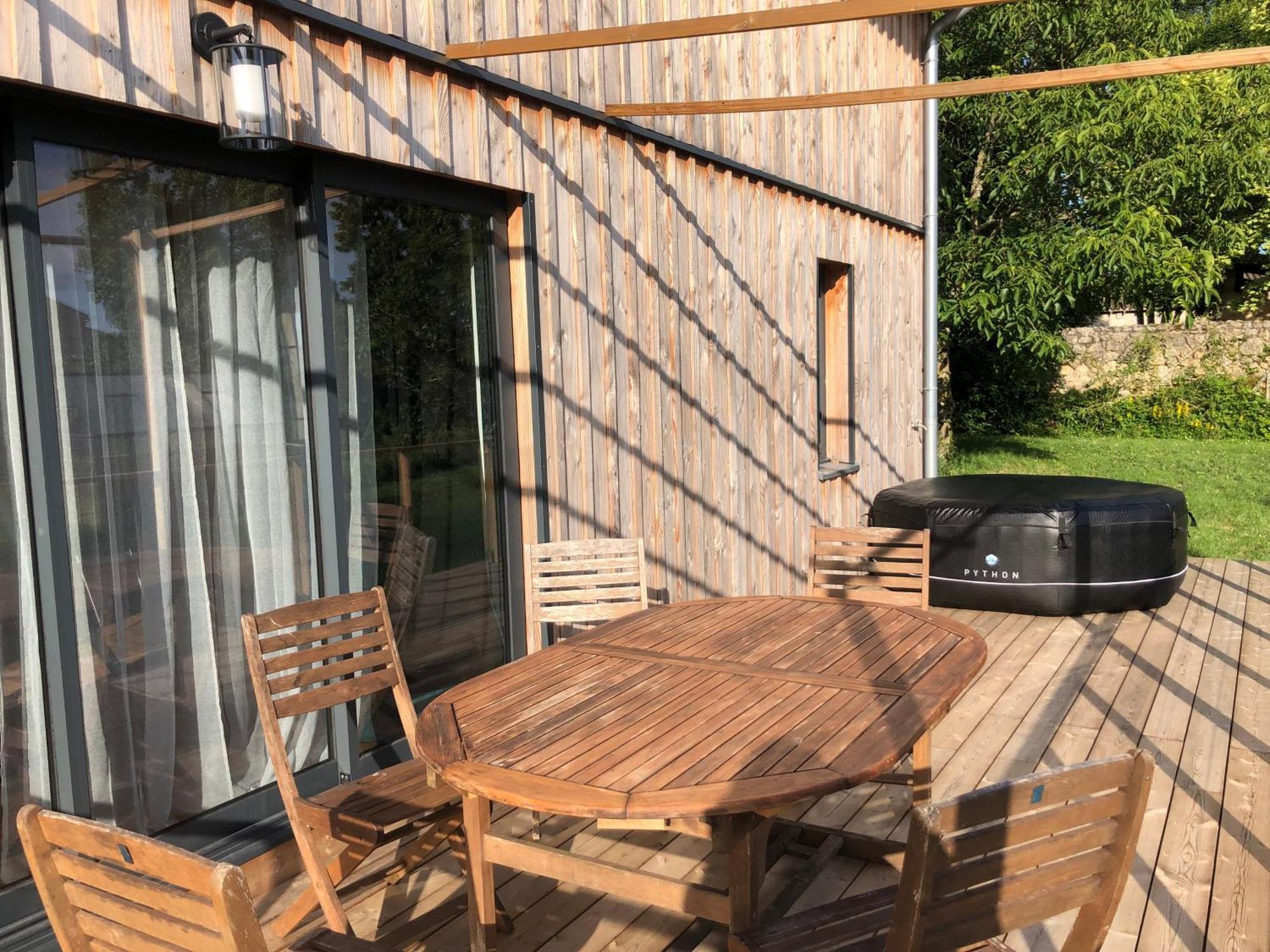 Lodge Evasion Fleurie Proche St Emilion Guillac  Εξωτερικό φωτογραφία